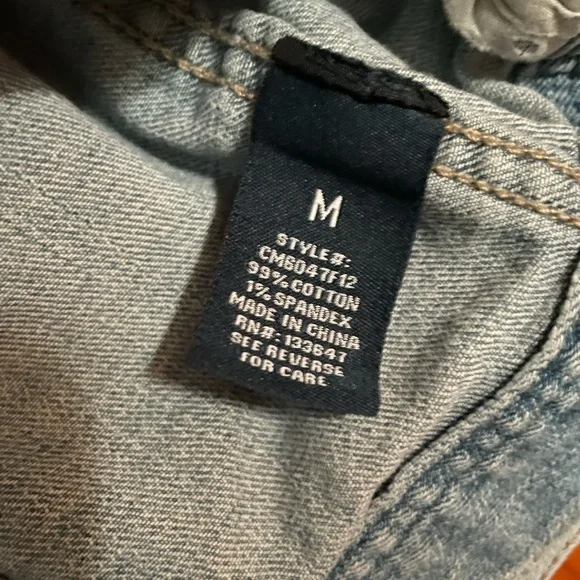 Celebrity Pink Women’s Young Women’s Juniors Jean Jacket Medium M Juniors - Picture 6 of 10